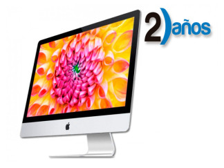 <strong class="dgw_product_title">Apple iMac 18,1 – 21.5″ A1418 Reacondicionado </strong><br /> Core i5 2.3GHz | 8 GB RAM | 1024 GB HDD AIO