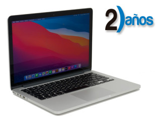 <strong class="dgw_product_title">Apple MacBook Pro 11,1 13.3” Reacondicionado </strong><br /> Core i5 2.4GHz | 4 GB RAM | 128 GB SSD 2560×1600