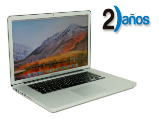 <strong class="dgw_product_title">Apple MacBook Pro 6,2 15.4” Reacondicionado </strong><br /> Core i5 2.4GHz | 4 GB RAM | 500 GB HDD 1680×1050