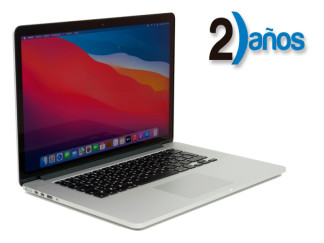 <strong class="dgw_product_title">Apple MacBook Pro 11,2 Retina 15.4” Reacondicionado </strong><br /> Core i7 2.2GHz | 16 GB RAM | 512 GB SSD 2880×1800