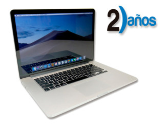 <strong class="dgw_product_title">Apple MacBook Pro 11,4 15.4” </strong><br /> Reacondicionado | Core i7 2.8GHz | 16 GB RAM | 256 GB SSD M2 2880×1800