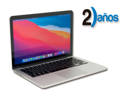 <strong class="dgw_product_title">Apple Macbook Pro 12,1 13.3” </strong><br /> Reacondicionado | Core i5 2.9GHz | 8 GB RAM | 500 GB SSD M2 2560×1600