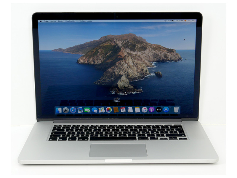 Apple MacBook Pro 10,1 Retina 15.4'' | Reacondicionado | Core i7 2.4GHz | 8 GB RAM | 256 GB SSD M2 2880x1800 - Imagen 5