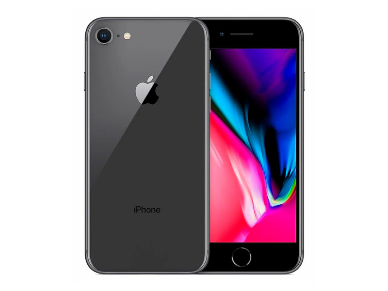 Teléfono móvil Apple iPhone 8 Black | Reacondicionado