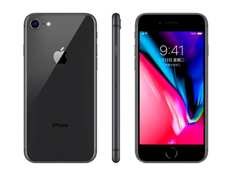 Teléfono móvil Apple iPhone 8 Black | Reacondicionado - Imagen 2