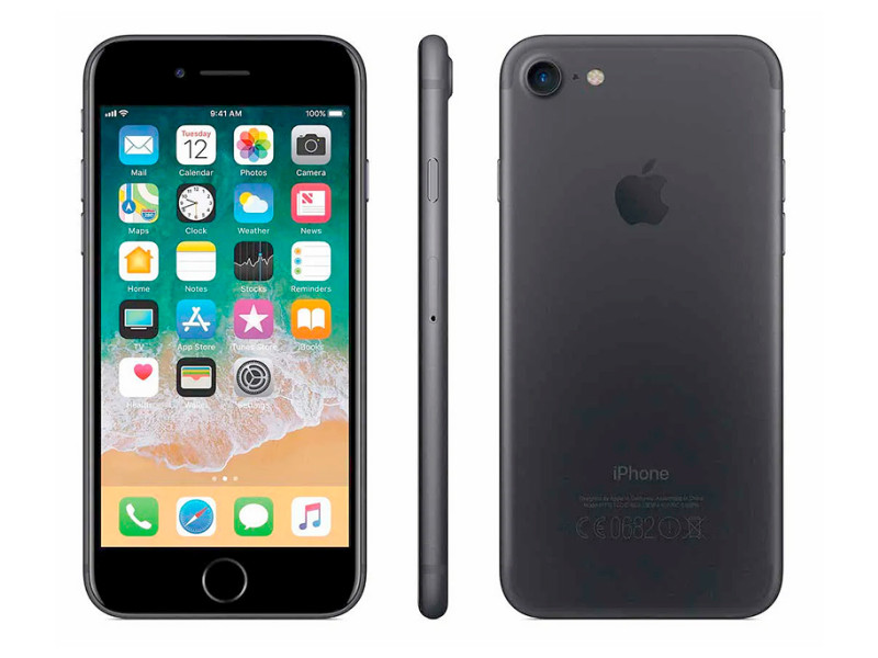 Telefone celular Apple iPhone 7 Black | Recondicionado - Image 2