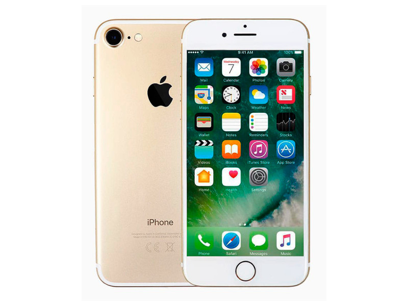 Teléfono móvil Apple iPhone 7 Gold | Reacondicionado - Imagen 2