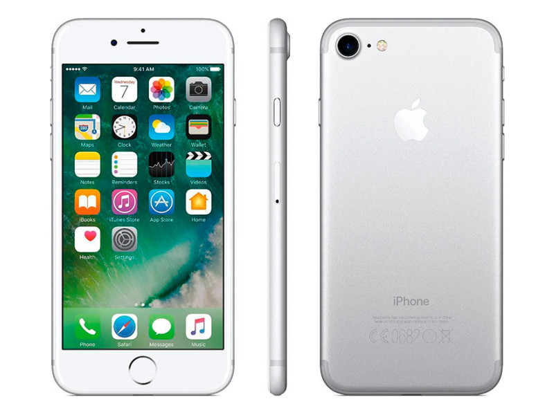 Teléfono móvil Apple iPhone 7 White | Reacondicionado - Imagen 2