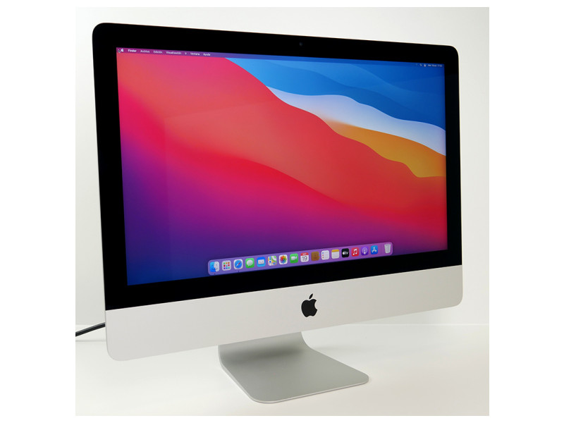Apple iMac 18,2 21.5" Retina 4K AIO | Reacondicionado | Core i5 3GHz | 16 GB RAM | 256 GB SSD M2 - Imagen 2