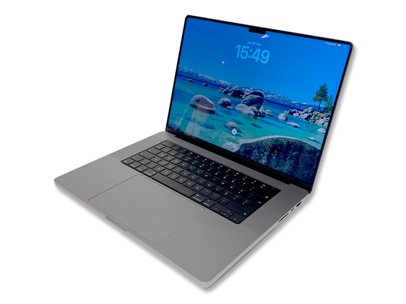 Apple MacBook Pro 18,1 16.2'' | Reacondicionado | M1 Pro 3.2GHz | 32 GB RAM | 512 GB SSD M2 3456x2234 - Imagen 6